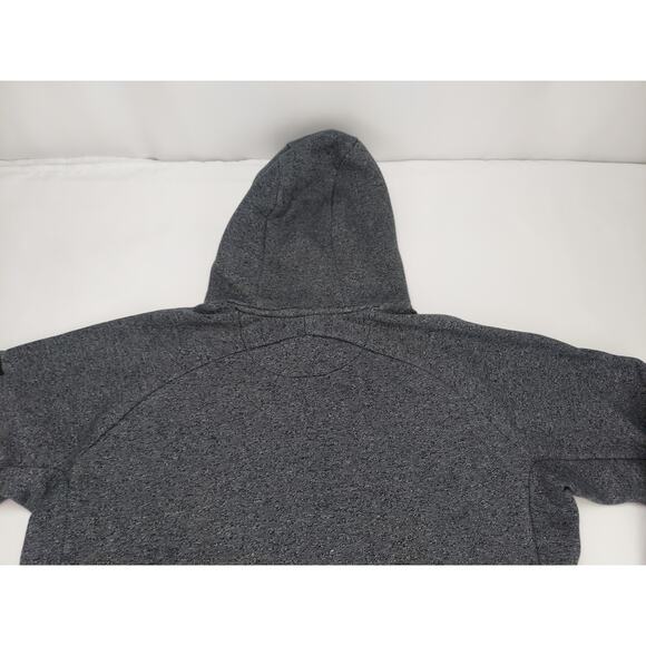 Nike Air Jordan Jumpman Athleisure Dark Heather Gray Hoodie 802179-010 XL - Picture 10 of 13
